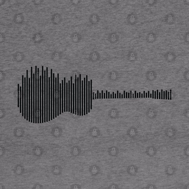 Acoustic Guitar Sound Waves Light Theme by nightsworthy